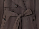 British Style Belted Trench Coat