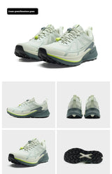Xtep Men's Hiking Shoes 2025 Summer Anti-slip Wear-resistant Wrapping Shock-absorbing Lightweight Outdoor Sneakers 875319170005