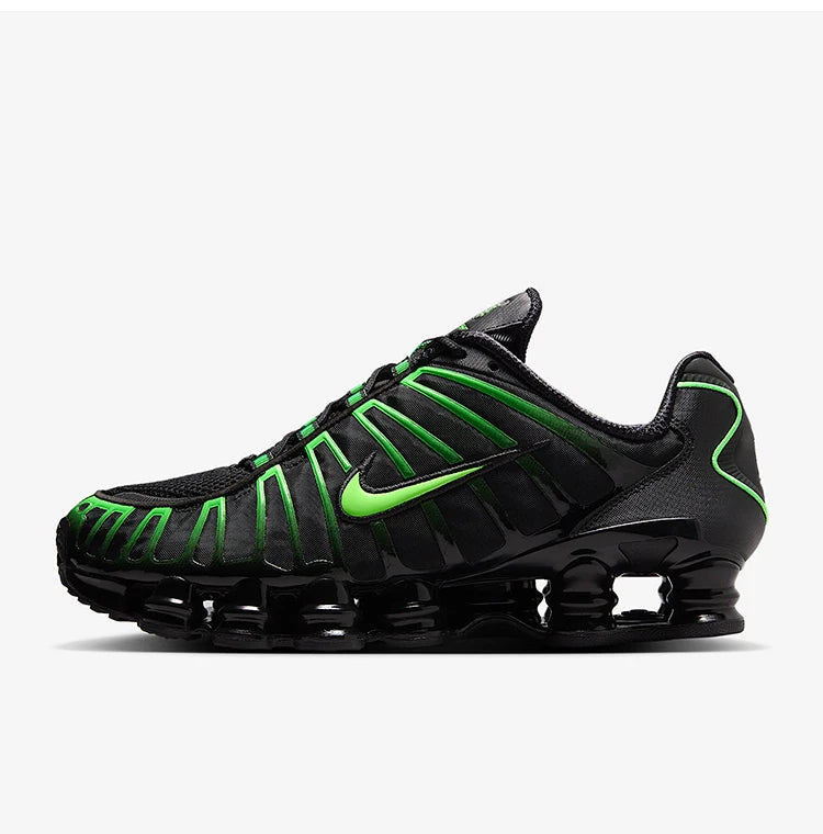 Nike genuine Shox TL Men's Cushioned Pillar Fashion Running Shoes AV3595-012