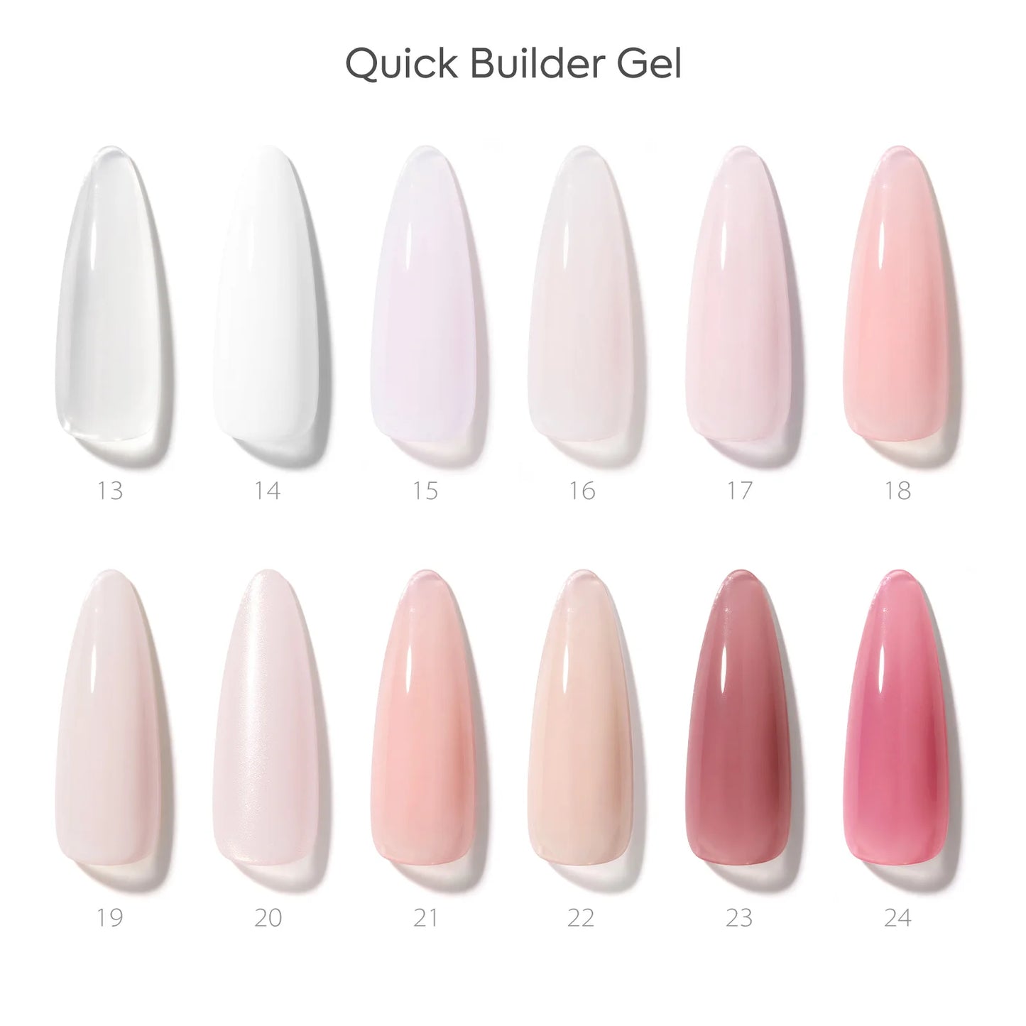 CANNI Quick Builder Gel Polish – HEMA/TPO Free, UV/LED