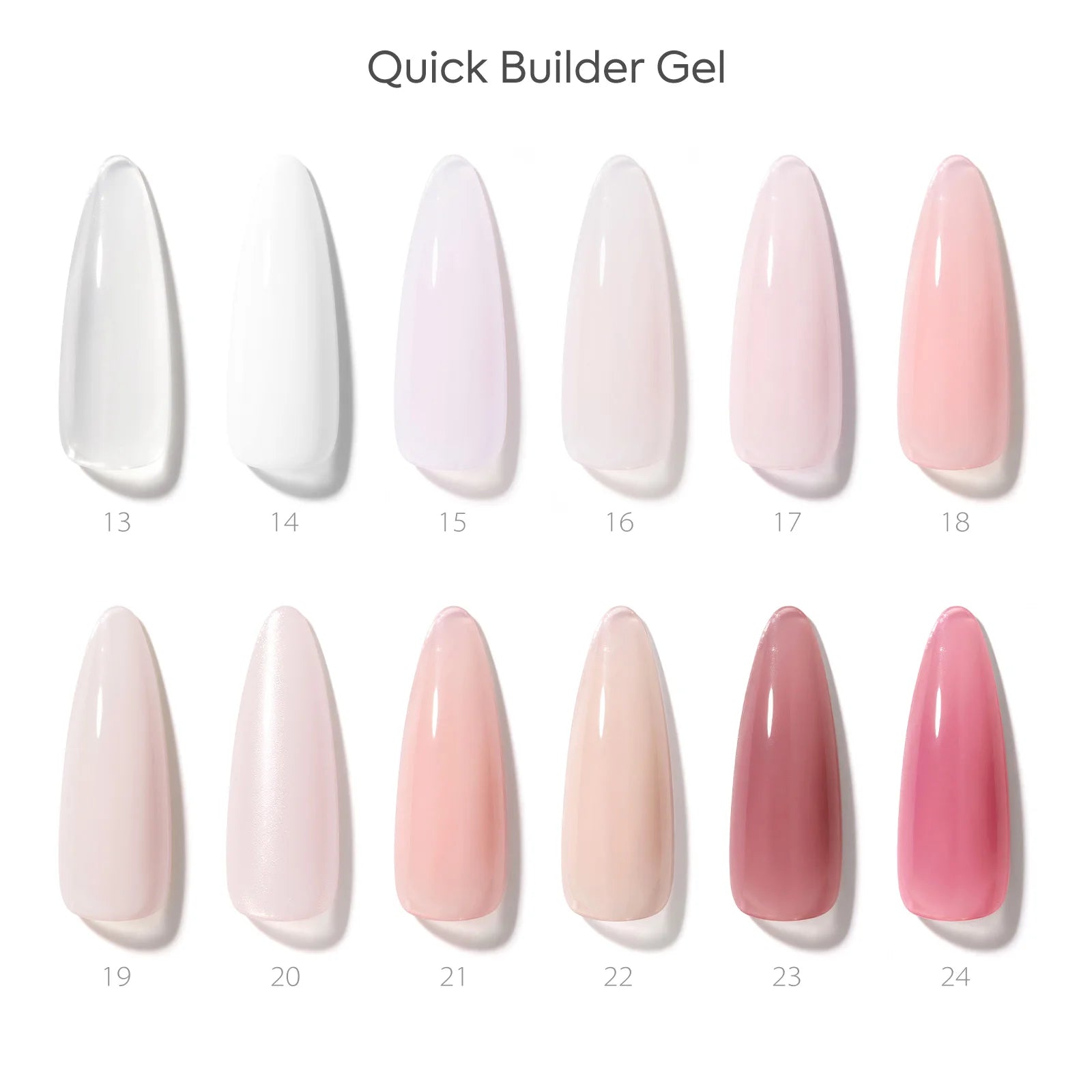 CANNI Quick Builder Gel Polish – HEMA/TPO Free, UV/LED