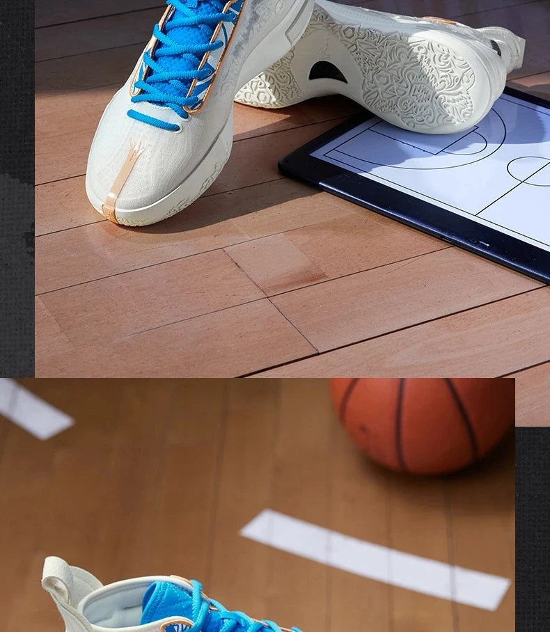 361 Degrees Joker 1 SE Men Basketball Shoes New Trendy Leather Breathable Shock-Absorbing Wear-resistant Male Sneakers 672521123