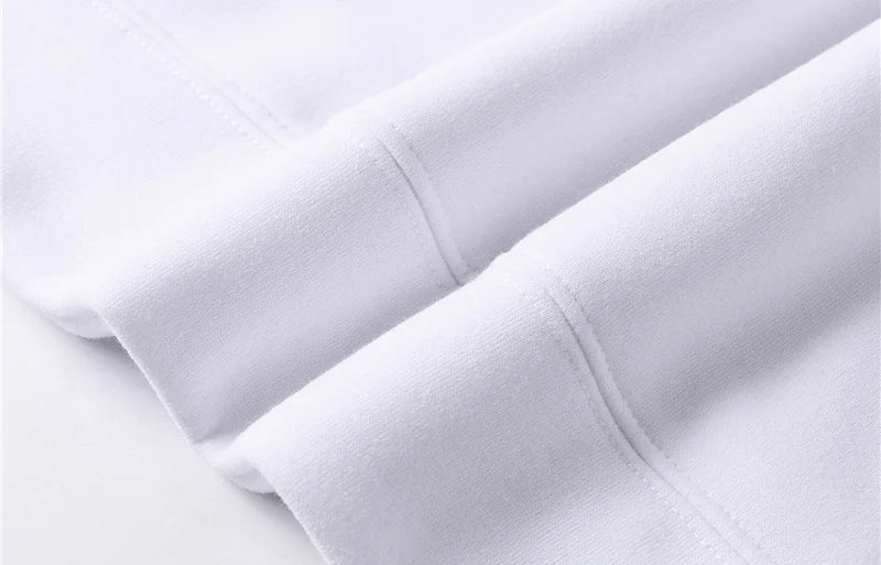 Men’s Classic Solid Color Pullover Hoodie