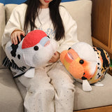 50cm Lifelike Fish Plush Stuffed Toy Goldfish Big Head Soft Pillow for Zoo Park Souvenir Lovely Lan Shou Animal Plushie