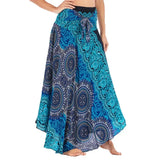 Boho Maxi Skirt – Flowy Ankle-Length Summer Skirt for Women