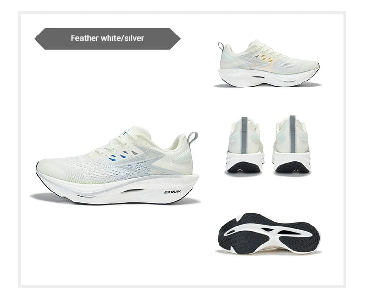 361 Degrees Flame 3.0 ET Men's Running Shoes Racing Marathon Stable Breathable Comfort Rebound Jogging Male Sneakers 672612245F