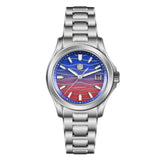 San Martin 39mm Guilloche MOP Dress Watch | Miyota 9015 | SN0150-G1