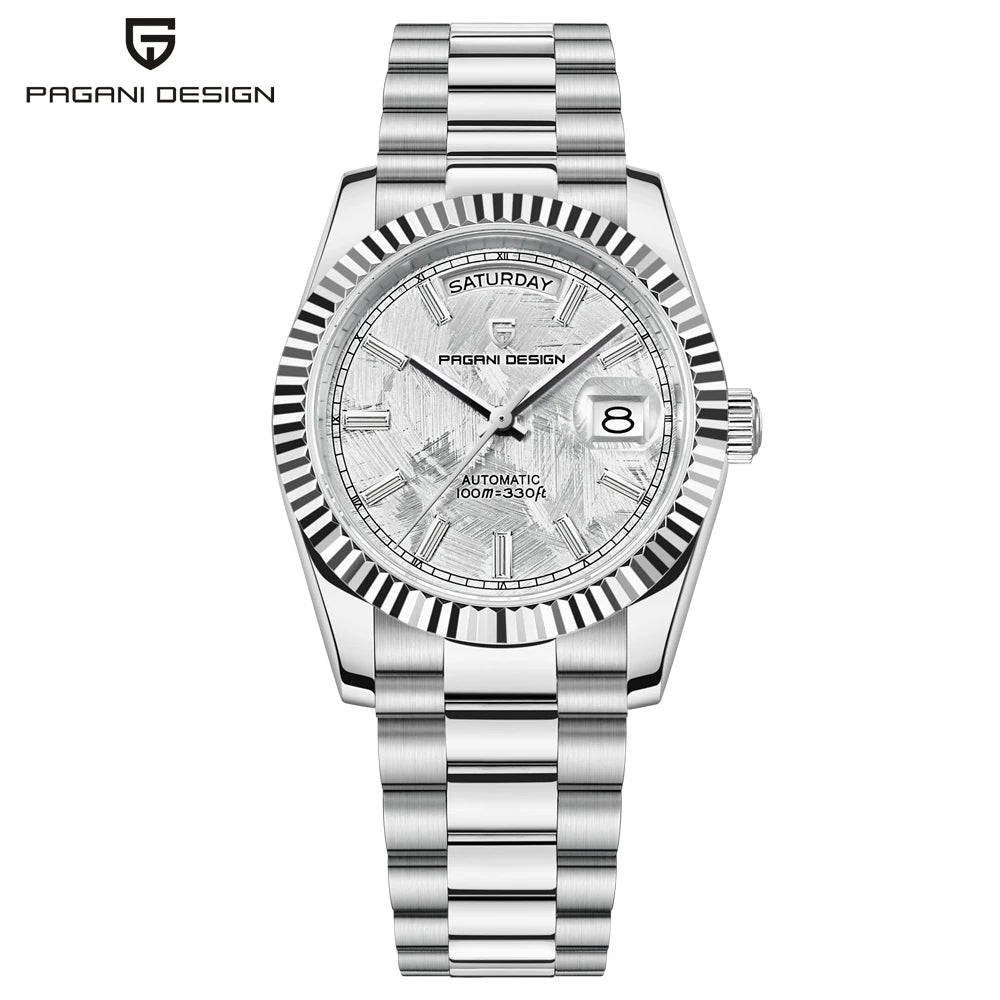 2026 New PAGANI DESIGN DD36 Mens Mechanical Watches Gold Luxury Automatic Watch For Men AR Sapphire Mirror Waterproof Gift Clock