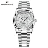 2026 New PAGANI DESIGN DD36 Mens Mechanical Watches Gold Luxury Automatic Watch For Men AR Sapphire Mirror Waterproof Gift Clock
