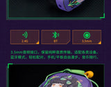 VALKYRIE VK S1 Gaming Headset Wireless Triple-Mode Detachable Microphone 15ms Ultra-Low Latency Esports Chip Gamer Headphones