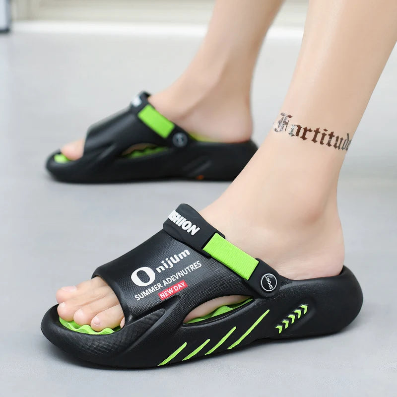 Men’s Ultra-Soft Platform Slides