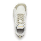 HOBIBEAR Unisex Wide Toe Sneakers Comfortable Walking Shoes Lace Up Outdoor Travel Breathable Running Sneakers