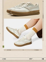 Li-Ning Women's LN IVY Lifestyle Shoes Comfortable Retro Stylish Wearable LiNing Classic Casual Shoes AGCV028