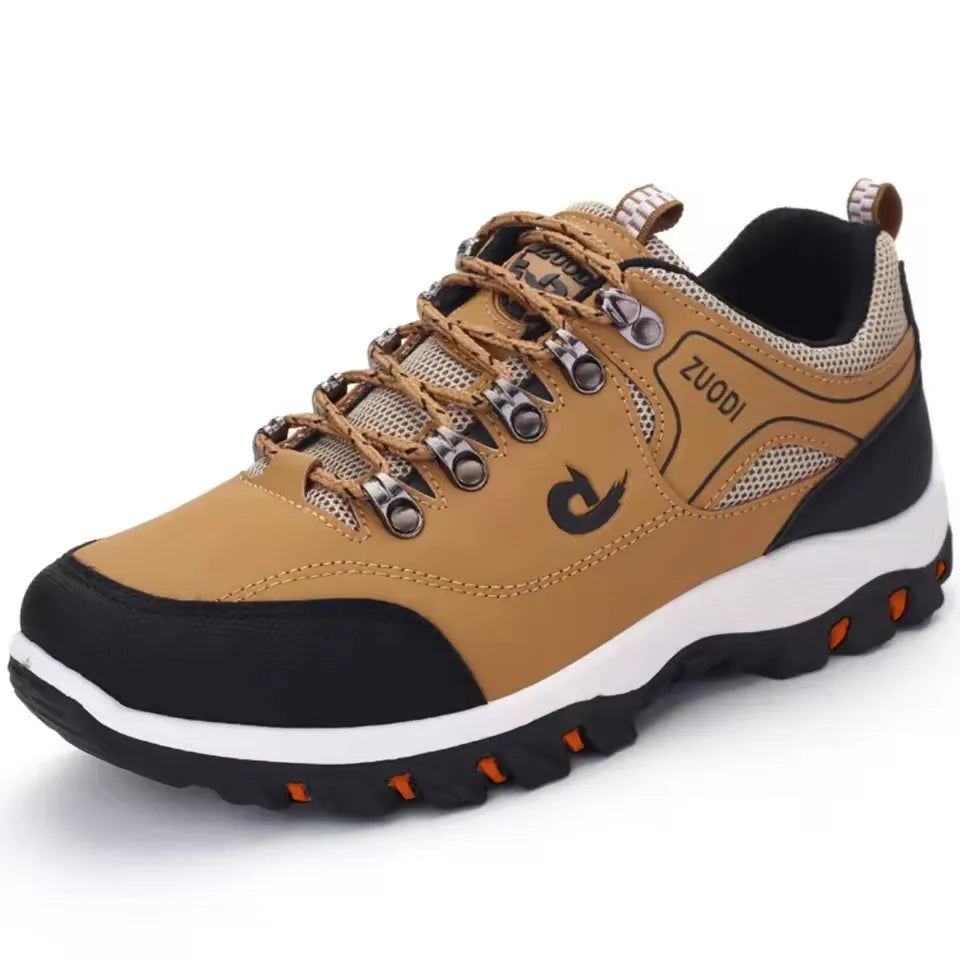 SNORW Men's Microfiber Casual Sneakers | All-Season Style