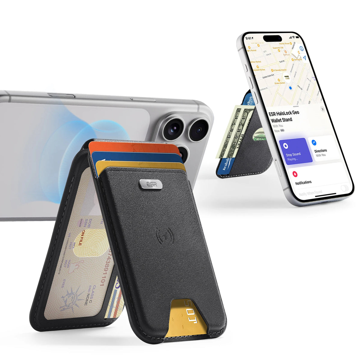 ESR MagSafe Wallet for iPhone | 5-Card Holder