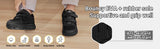 FitVille Diabetic Shoes for Men Extra Wide Width Elder Mens Diabetic Shoes for Neuropathy Swollen Feet Shoes Pain Relief