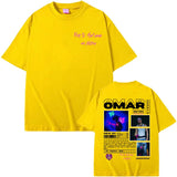 Omar Courtz 2026 Tour Cotton Graphic T-Shirt