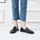 DIMANYU Women's Genuine Leather Loafers – Elegant Flats