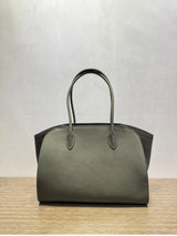 36cm Top-Grain Cowhide Tote — Effortless Everyday Elegance