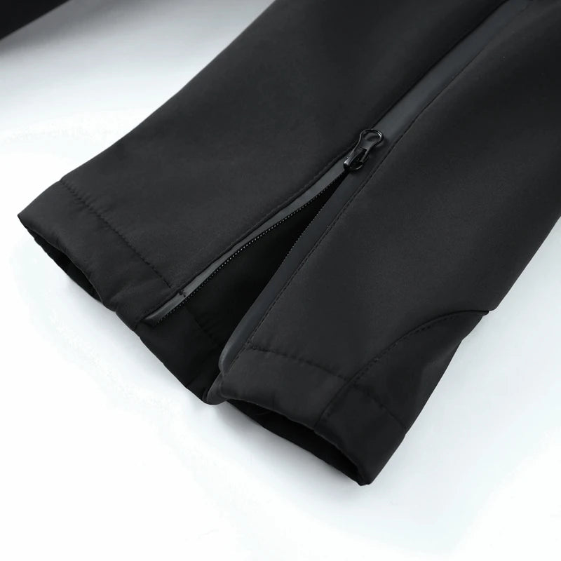 Windproof Faux Fur Ski Jumpsuit