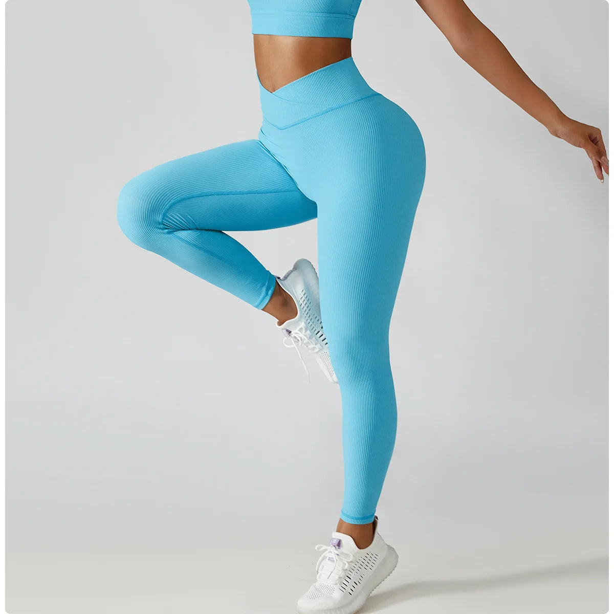 Premium 3-Piece Seamless Fitness Ensemble