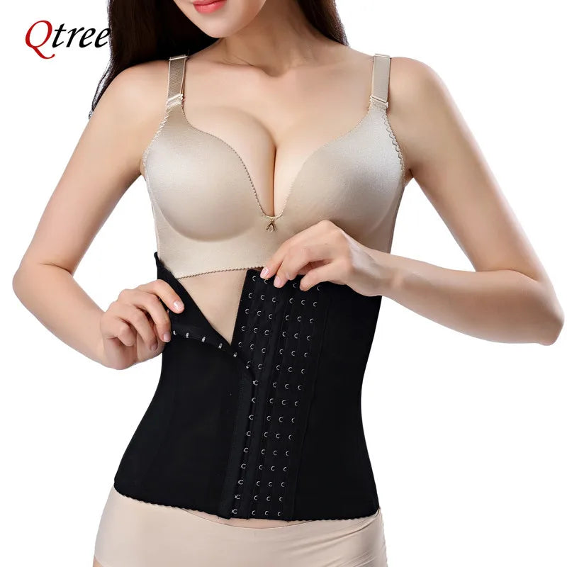 Elegant Sculpting Waist Trainer Belt | Premium Women’s Compression Girdle