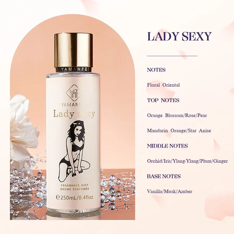 Charm Lady Perfume – Ocean & Musk Eau de Toilette