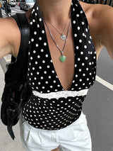 Elegant Floral Print Off Shoulder Blouse with Ruffle Trim and Tie Front Detail for a Chic Summer Look