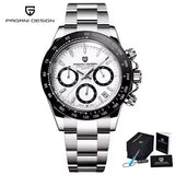 2026 New PAGANI DESIGN Brand Luxury Quartz Watch Sapphire Waterproof Luminous Men Watch Japan VK63 Movt All Steel Chronograph