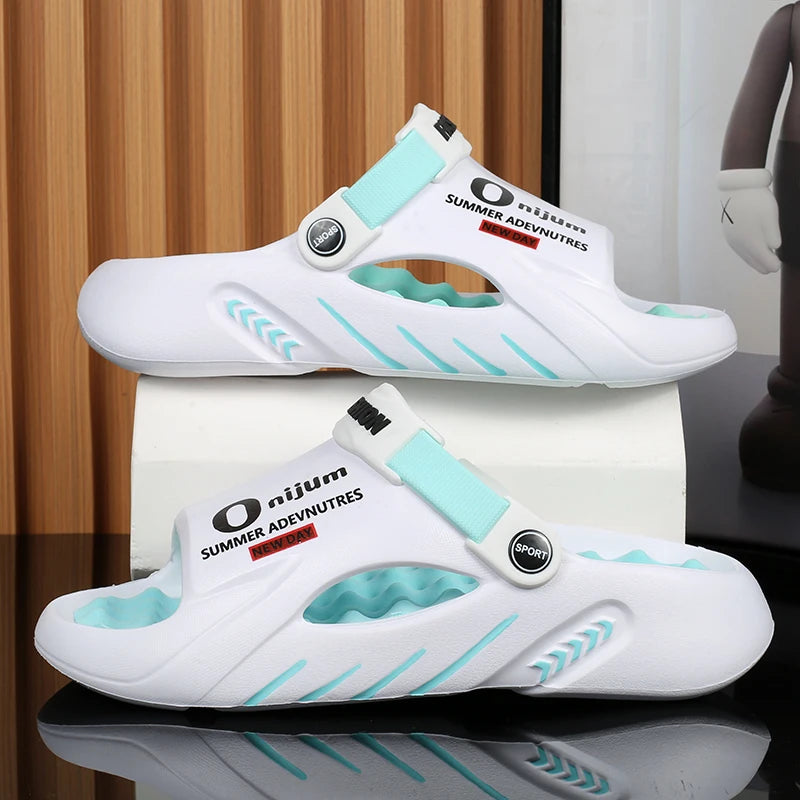 Men’s Ultra-Soft Platform Slides