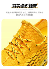 Men's Breathable Mesh Lace-Up Sneakers