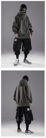 Men’s Graphic Drawstring Hoodie