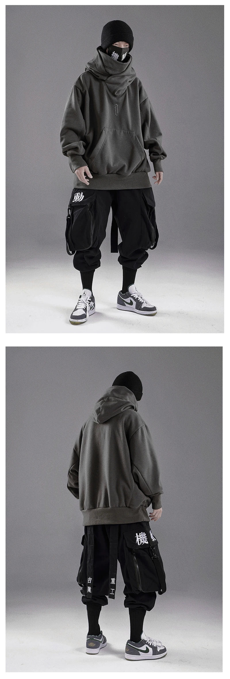 Men’s Graphic Drawstring Hoodie