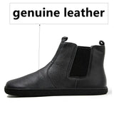 Men’s Barefoot Leather Chelsea Boots