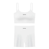 Women Seamless Yoga Sets Summer Fitness Workout Suits Sport Bra High Waist Leggings Sexy Outfits 2024 Female Casual Sportswear