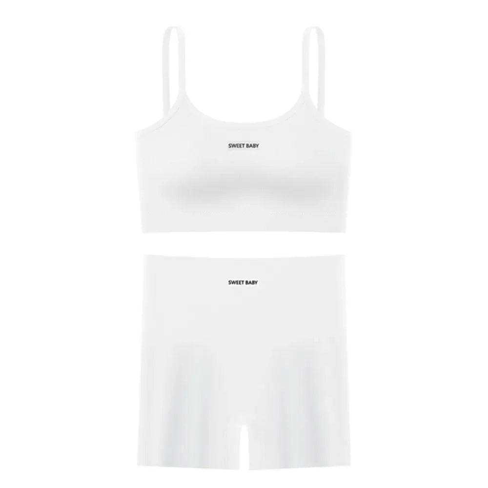 Women Seamless Yoga Sets Summer Fitness Workout Suits Sport Bra High Waist Leggings Sexy Outfits 2024 Female Casual Sportswear