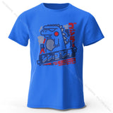 Harajuku Kawaii Animal Print 100% Cotton Tee | Unisex