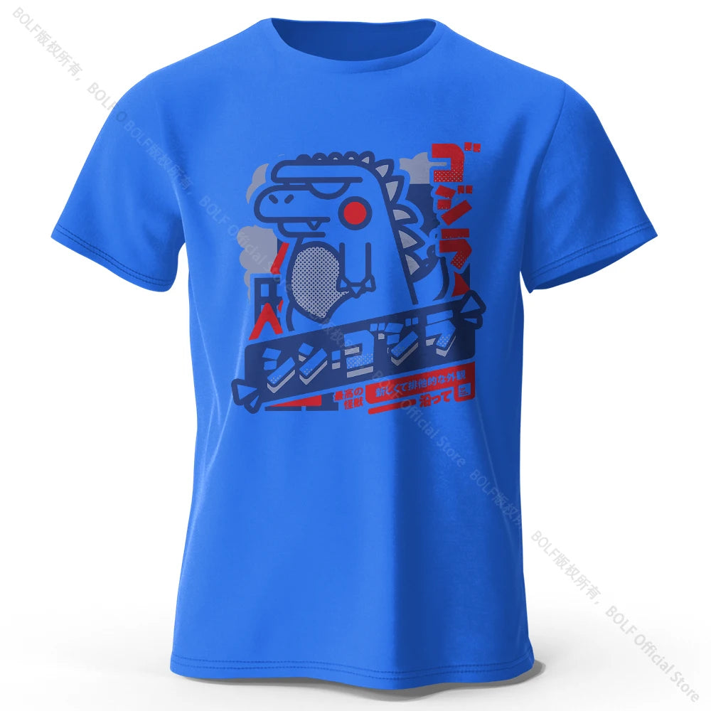Harajuku Kawaii Animal Print 100% Cotton Tee | Unisex