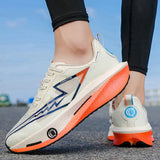 Men Running Shoes Carbon Board Marathon Athletic Nonskid Sneakers Speciality Sports Breathable Lightweight Women's Comfortable
