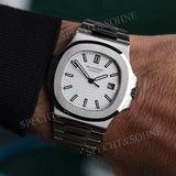 2025 New Specht Sohne Men's Automatic Mechanical Watches  Sapphire Crystal Stainless Steel 50m Waterproof 5711 Watch For Men
