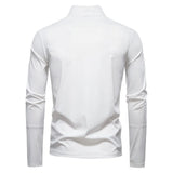 AIOPESON 2025 Men's Spring Lightweight Breathable UV Protection Sun Shirt for Outdoor Activities Male T Shirt