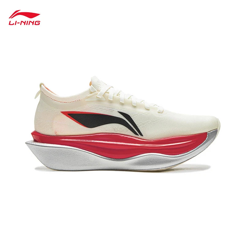LI-NING FEIDIAN 6 ELITE Unisex Running Series BOOM FIBER Lightweight Cushioning Premium Racing Running Shoes ARMW001