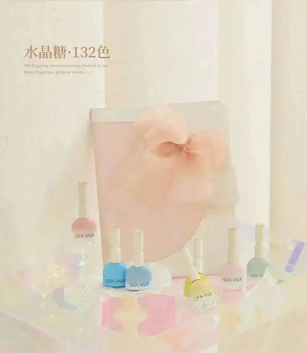 High Quality Korean Gel Polish Set Autumn  Winter Color Gel Kit Nail Salon Wholesale Marnicure Soak Off UV LED Nail Varnish Set