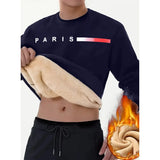 Men’s Classic Crew Neck Knit Pullover