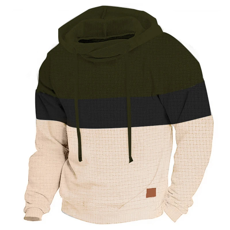 Men's Thick Pullover Hoodie