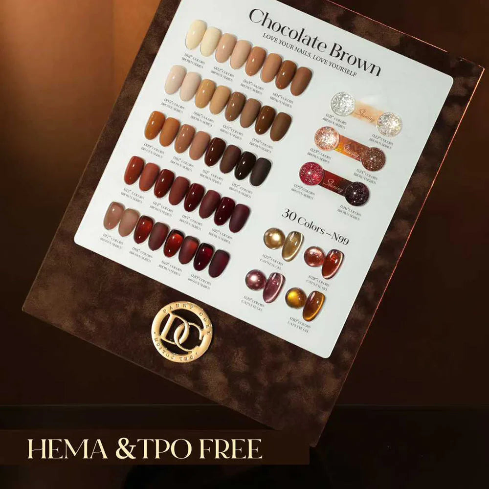 Cat Eye Gel Polish Set | HEMA & TPO Free | 24/30 Colors