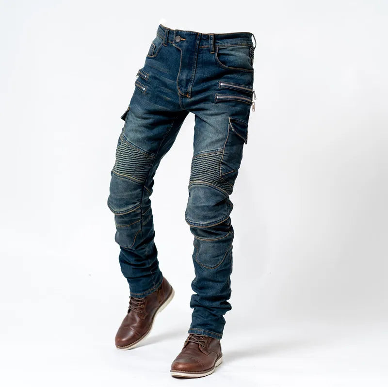 Men’s Straight-Leg Stretch Cargo Jeans