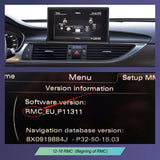 Road Top Wireless CarPlay & Android Auto for Audi A6/A7 2012–2018