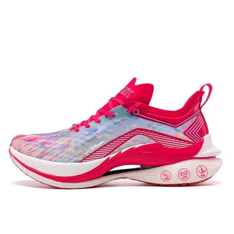 ONEMIX 2026 Professional Marathon Running Shoes for Men Anti-slip Ultra-light Rebound Athletic Carbon Plate Sport Shoes Sneakers