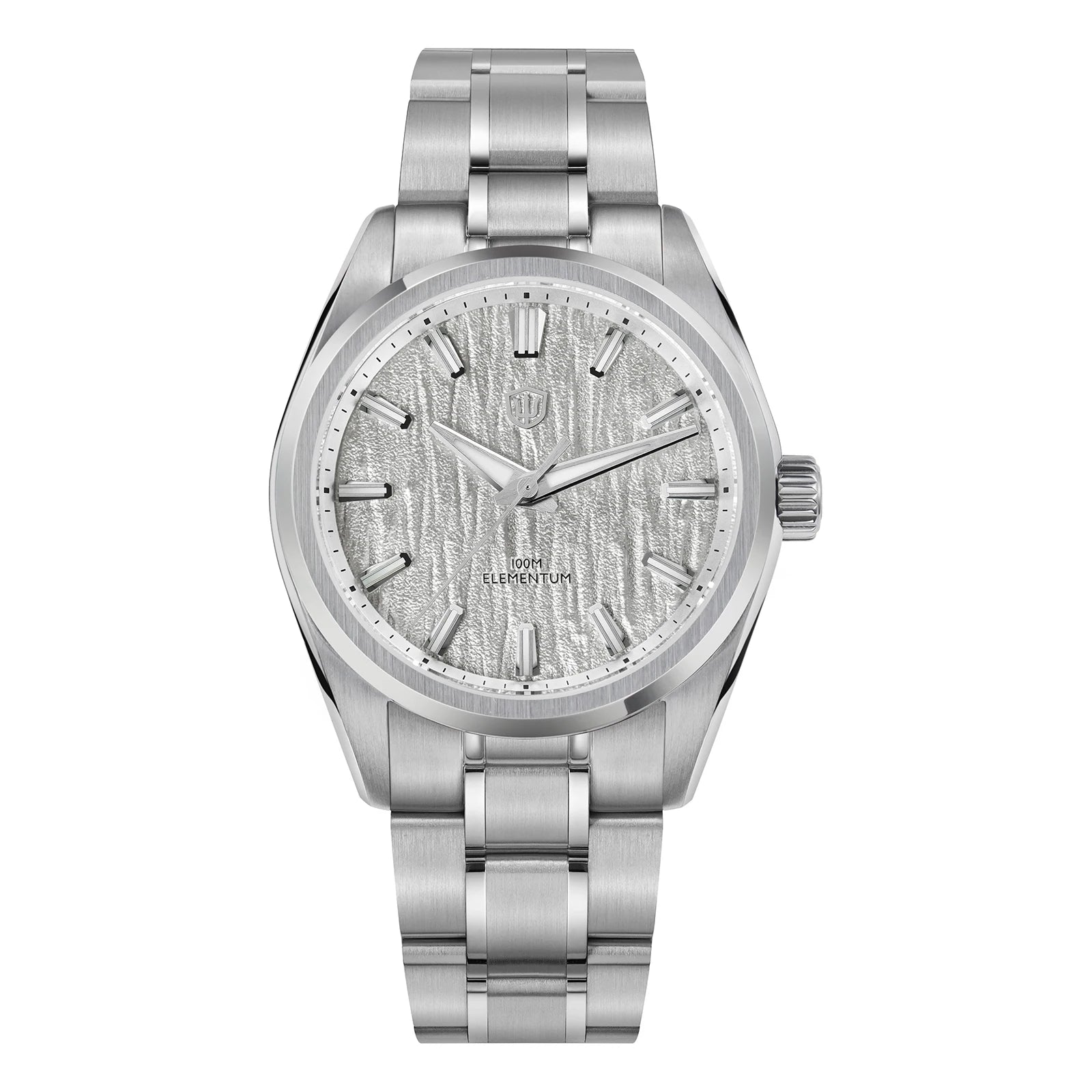 Watchdives WD0003C 38mm Watch VH31 Sweep Seconds Quartz Movement Stainless Steel Watch Elementum Original Design Men Wristwatch